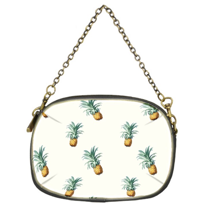 Pineapples Chain Purse (Two Sides)