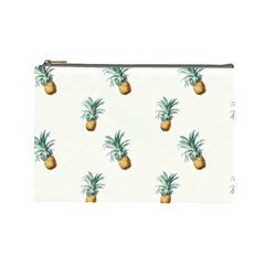 Pineapples Cosmetic Bag (Large)