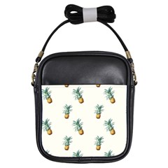 Pineapples Girls Sling Bag