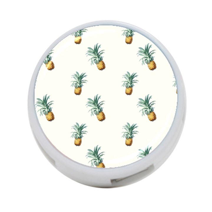 Pineapples 4-Port USB Hub (Two Sides)