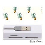 Pineapples Memory Card Reader (Stick) Front