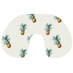 Pineapples Travel Neck Pillow Front