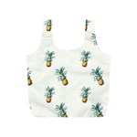 Pineapples Full Print Recycle Bag (S) Front