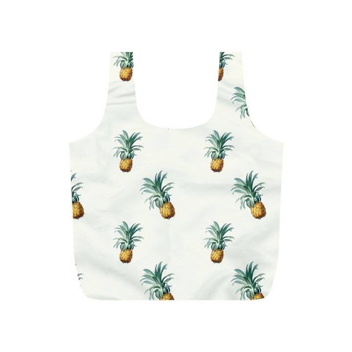 Pineapples Full Print Recycle Bag (S)