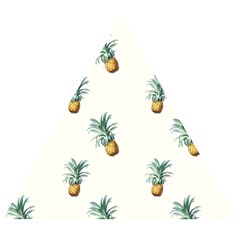 Pineapples Wooden Puzzle Triangle