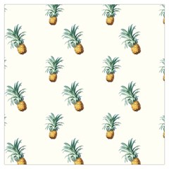 Pineapples Long Sheer Chiffon Scarf  by goljakoff