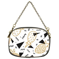 Golden Pineapples Chain Purse (one Side) by goljakoff