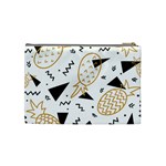 Golden pineapples Cosmetic Bag (Medium) Back