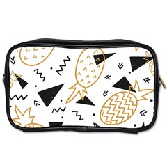 Golden Pineapples Toiletries Bag (one Side) by goljakoff