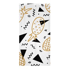 Golden Pineapples Shower Curtain 36  X 72  (stall)  by goljakoff