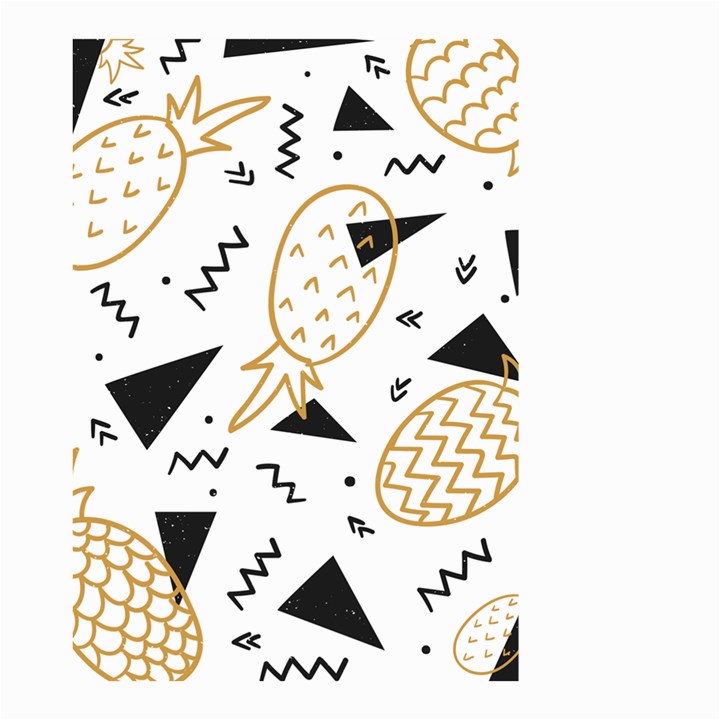 Golden pineapples Small Garden Flag (Two Sides)