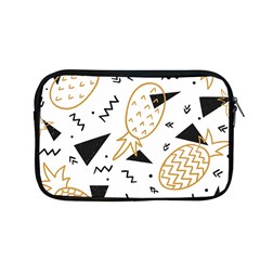 Golden Pineapples Apple Macbook Pro 13  Zipper Case by goljakoff