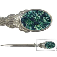 Green Leaves Letter Opener by goljakoff