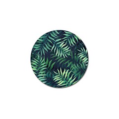 Green Leaves Golf Ball Marker (10 Pack) by goljakoff