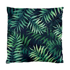 Green Leaves Standard Cushion Case (one Side) by goljakoff