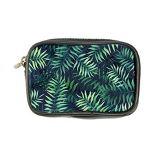 Green Leaves Coin Purse by goljakoff