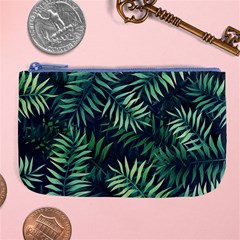 Green Leaves Large Coin Purse by goljakoff