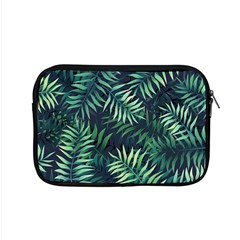 Green Leaves Apple Macbook Pro 15  Zipper Case by goljakoff