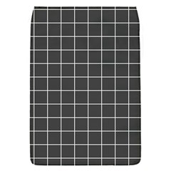 Gray Plaid Removable Flap Cover (s) by goljakoff