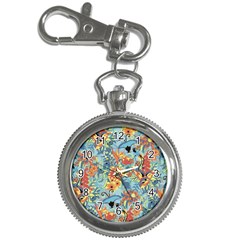 Flowers And Butterfly Key Chain Watches by goljakoff