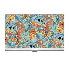 Flowers And Butterfly Business Card Holder by goljakoff