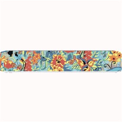 Flowers And Butterfly Small Bar Mats by goljakoff