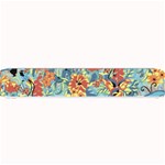 Flowers and butterfly Small Bar Mats 24 x4  Bar Mat