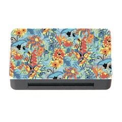 Flowers And Butterfly Memory Card Reader With Cf by goljakoff