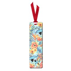 Flowers And Butterfly Small Book Marks by goljakoff