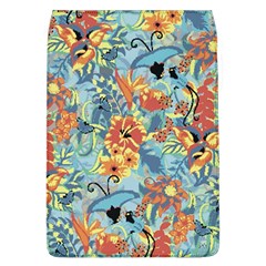 Flowers And Butterfly Removable Flap Cover (l) by goljakoff