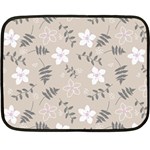 Flower  Double Sided Fleece Blanket (Mini)  35 x27  Blanket Front