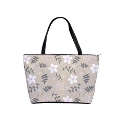 Flower  Classic Shoulder Handbag by SychEva