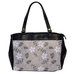 Flower  Oversize Office Handbag by SychEva