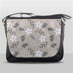 Flower  Messenger Bag Front