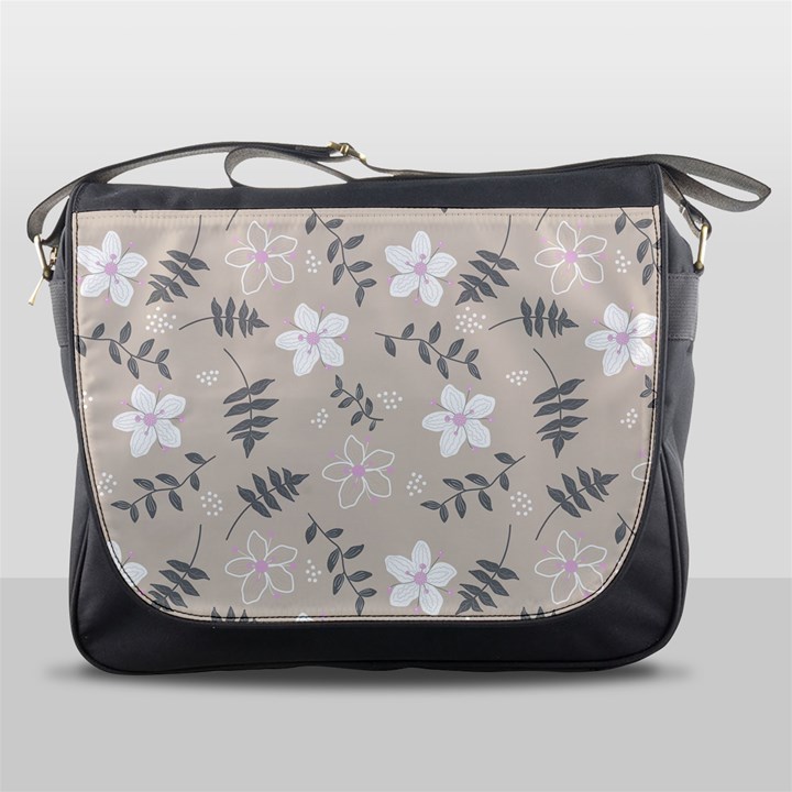 Flower  Messenger Bag