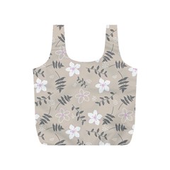 Flower  Full Print Recycle Bag (s) by SychEva