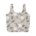 Flower  Full Print Recycle Bag (M) Front