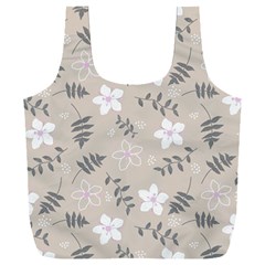 Flower  Full Print Recycle Bag (xxxl) by SychEva