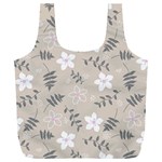 Flower  Full Print Recycle Bag (XXXL) Front