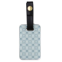 Tulip Flower Garden  Luggage Tag (one Side) by SychEva