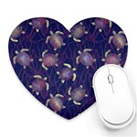 Turtles  Heart Mousepads Front