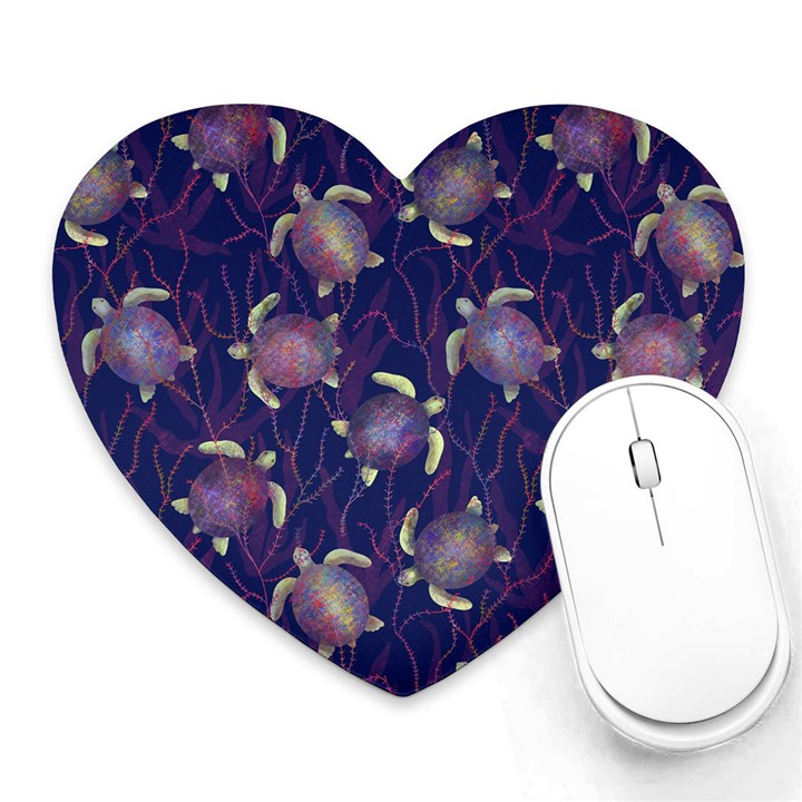 Turtles  Heart Mousepads