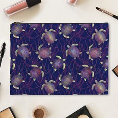 Turtles  Cosmetic Bag (xl) by SychEva