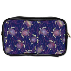 Turtles  Toiletries Bag (two Sides) by SychEva