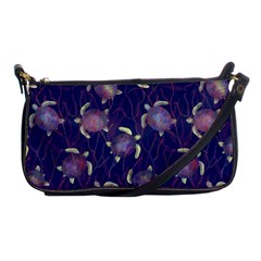 Turtles  Shoulder Clutch Bag by SychEva