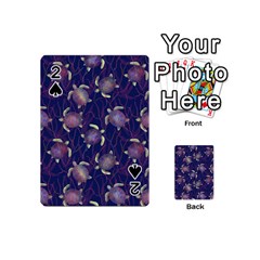 Turtles  Playing Cards 54 Designs (mini) by SychEva