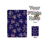 Turtles  Playing Cards 54 Designs (Mini) Front - SpadeJ