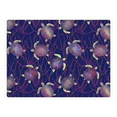 Turtles  Double Sided Flano Blanket (mini)  by SychEva