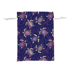 Turtles  Lightweight Drawstring Pouch (m) by SychEva