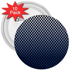 Zappwaits- 3  Buttons (10 Pack)  by zappwaits